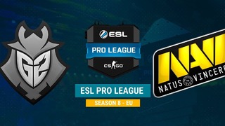 ESL Pro League S8: Na`Vi vs G2 (inferno) CS:GO