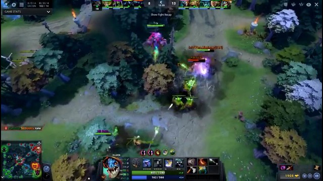 Dendi and Arteezy- why we always matched together