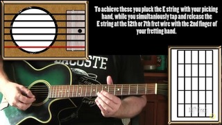 For What It’s Worth – Buffalo Springfield – Acoustic Guitar Lesson (easy)