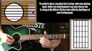 For What It’s Worth – Buffalo Springfield – Acoustic Guitar Lesson (easy)