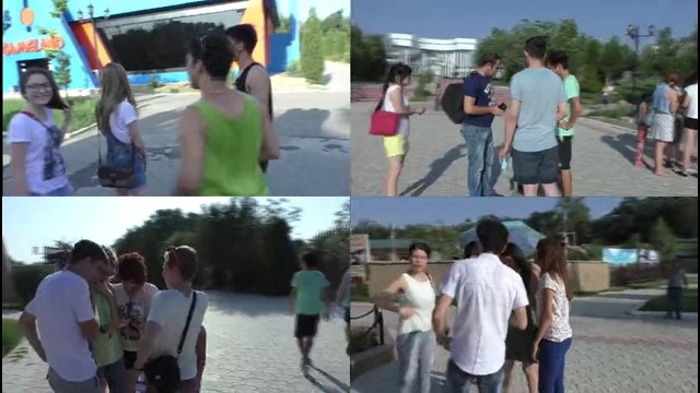 Видео отчет с Городского Квеста 24 июля 2016