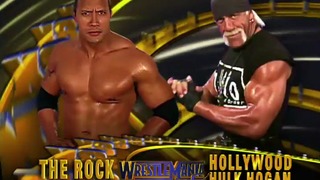The Rock vs Hulk Hogan Highlights HD – WrestleMania 18