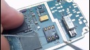 Ремонт сотовых SIM коннектор восстановление