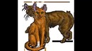 Коты Воители Пары