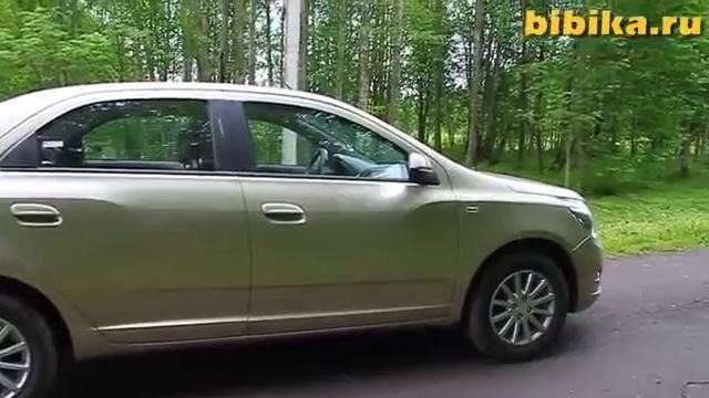 Тест-драйв Chevrolet Cobalt (Шевроле Кобальт) 2013 – часть 1