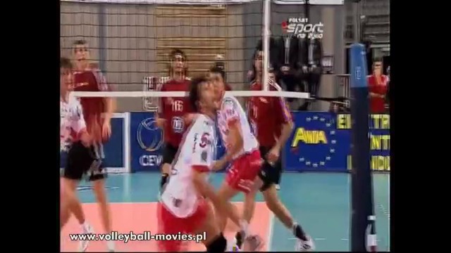 133 volleyball digs (saves) in 3 minutes – don’t give up to the end