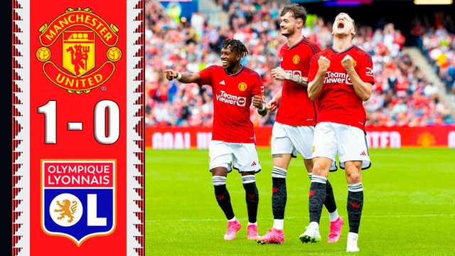 Манчестер Юнайтед – Лион | Предсезонка 2023/24 | Обзор матча