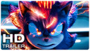 SONIC THE HEDGEHOG 3 «Shadow Transforms Into Super Shadow» Trailer (NEW 2024)