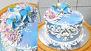 УКРАШЕНИЕ ТОРТА КРЕМОМ в стиле БАРОККО от SWEET BEAUTY СЛАДКАЯ КРАСОТА. Cake Decoration