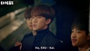 [UZ.SUB] EXO Next Door / Qo’shnimiz EXO Ep.9