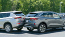 Small SUVs Rear Autobrake Crash Test