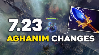 Dota2 NEW Patch 7.23 – All New AGHANIM‘s Scepters! (Reworked Changes)