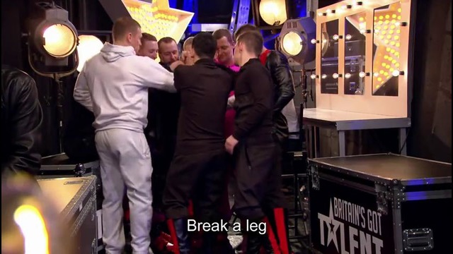 Will dance troupe UDI be left out in the cold Britain’s Got Talent 2015