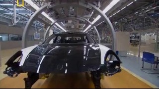 Мегазаводы: Porsche Panamera. Сезон 5 Эпизод 3 / Megafactories