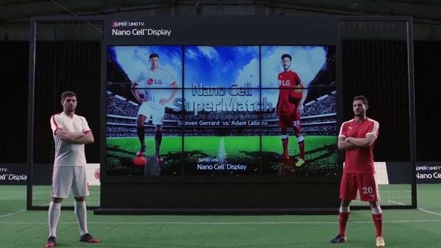 LG Nano Cell Super Match: Gerrard vs. Lallana І LG SUPER UHD Nano Cell TV