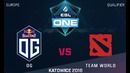 ESL One Katowice 2018 – OG vs TeamWorld (Game 2, Semi-final, EU Quals)