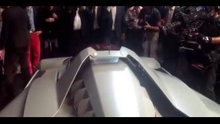 Lamborghini – выпустила спорткар с элементами самолёта