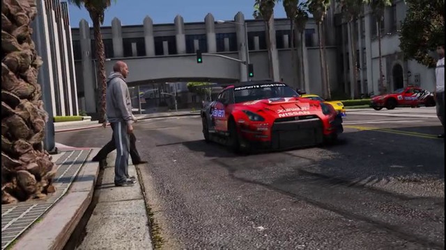 Gran Turismo 5 E3 Trailer Remake in GTA V! (Grand Theft Turismo 5)