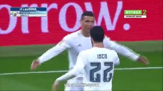 Реал Мадрид 4:0 Эспаньол – Красивый Гол Роналду