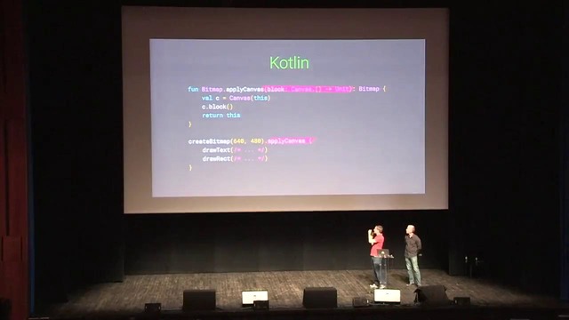 Keynote Modern Android Development by Romain Guy and Chet Haase, Google EN