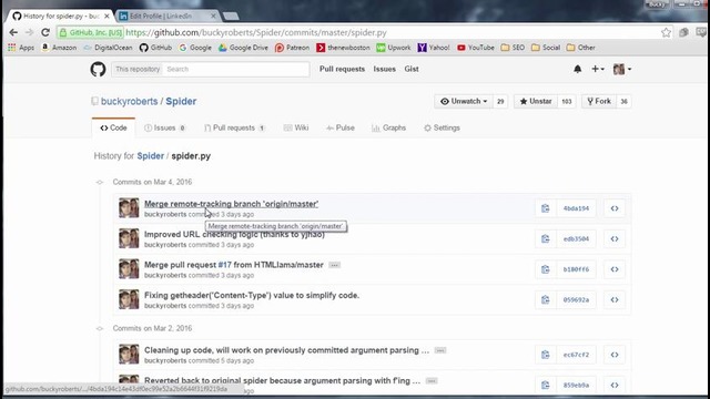 Git Tutorial – 22 – GitHub Watch Star and Fork – YouTube