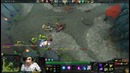Dota 2 Rusya Dusya играет на Invoker