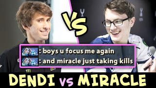 Miracle vs dendi — perfect counter to queen of pain