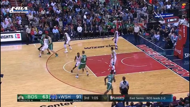 Boston Celtics vs Washington Wizards – Highlights | Game 3 | NBA Playoffs 2017