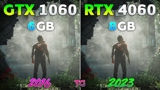 GTX 1060 vs RTX 4060 – 7 Years Difference