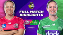 Сидней Сиксерс – Мельбурн Старс | Big Bash League, Women | Обзор матча за 2025-11-20