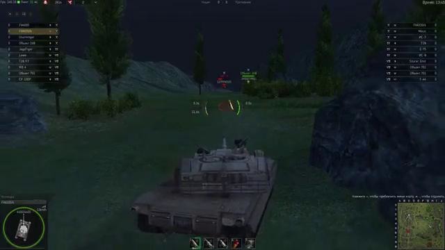 Graund war tanks