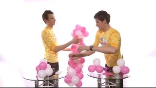 Воздушные шарики. Как самостоятельно украсить шарами. – YouTube