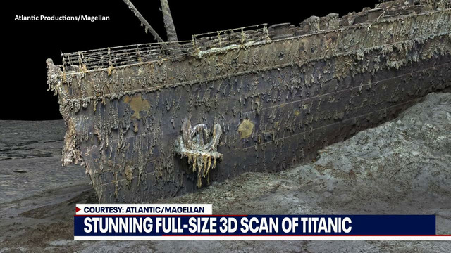 Новый 3D-изображения – Титаника