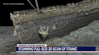 Новый 3D-изображения – Титаника