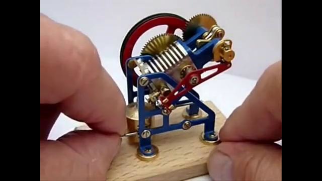 Самый маленький в мире двигатель