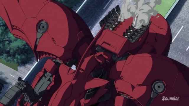 Мобильный доспех Гандам Единорог RE:0096 [11 из 22]