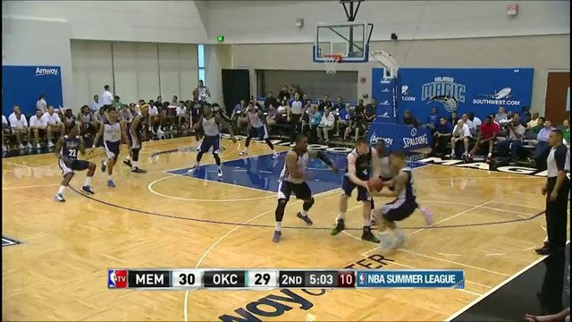 NBA Summer League: OKC Thunder vs Memphis Grizzlies