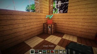 Красивый дом в Minecraft (постройка)