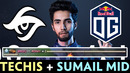 Techies + sumail mid — og vs secret