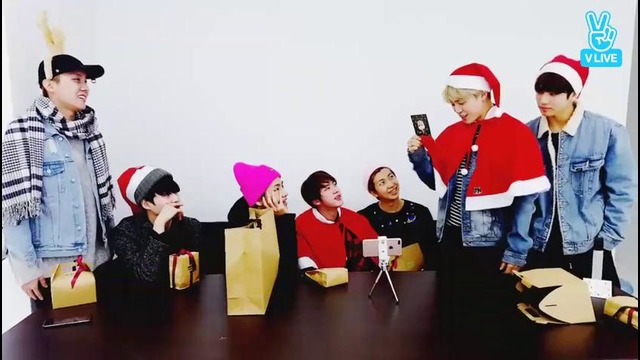 161224 [V] BTS Live (Christmas)