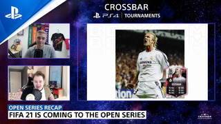 FIFA 21 – Crossbar: Anders Vejrgang, David Beckham and the FIFA 21 Challenge | PS Competition Center