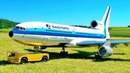 Гигантская радиоуправляемая модель лайнера LOCKHEED L-1011