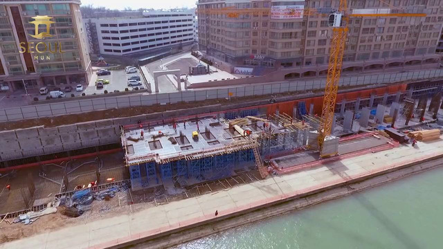 Новости строительства Seoul Mun. Март 2021