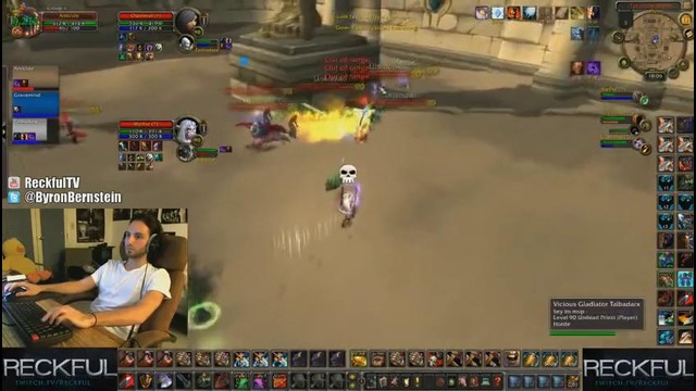 Reckful – Warrior (Rank 1, 84-3)