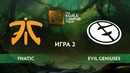 Fnatic vs Evil Geniuses (карта 2), The Kuala Lumpur Major – Плеф-офф