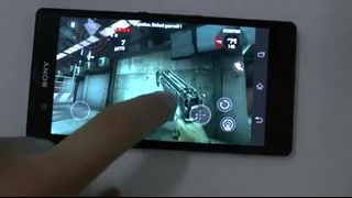 Видео – обзор смартфона Sony Xperia Z
