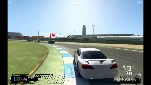 Real Racing 3 (видеообзор игры на андроид)