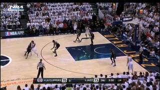 LA Clippers vs Utah Jazz – Highlights | Game 3 | NBA Playoffs 2017