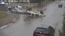 Водитель чудом не пострадал в серьезной аварии
