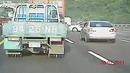 Фура потеряла контроль на трассе